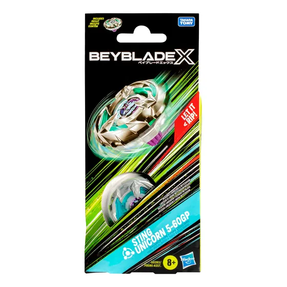 Beyblade - Beyblade X Top (no Lanzador) - Hasbro