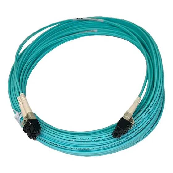 Cabo Fibra Hpe Óptica Multimodo Om3 50/125 15m Aj837a