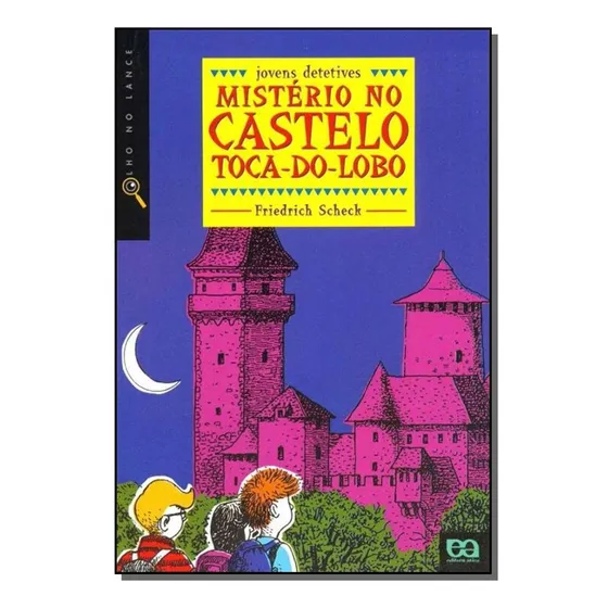 Misterio No Castelo Toca Do Lobo