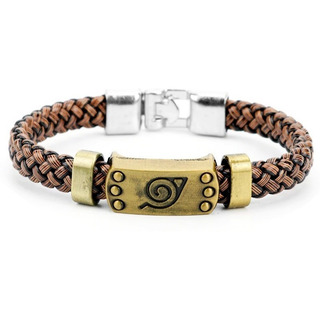 Pulsera Tipo Piel - Naruto Shippuden - Konoha - Shinobi Pulsera Tipo Piel - Naruto Shippuden - Konoha - Shinobi