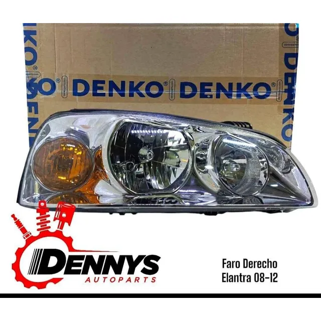 Faro Derecho Hyundai Elantra 2008-2009-2010-2011-2012