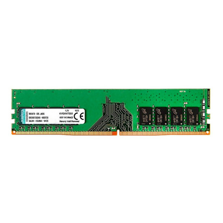 Memória RAM ValueRAM color verde  8GB 1 Kingston KVR24N17S8/8