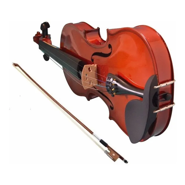 Violin 1/8 Estudiante Solin Spruce Divarius Con Accesorios Color Natural