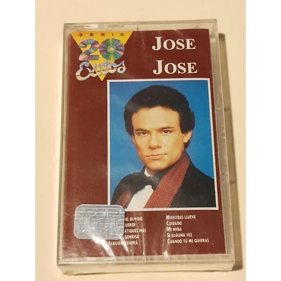 Jose Jose - Serie 20 Éxitos 