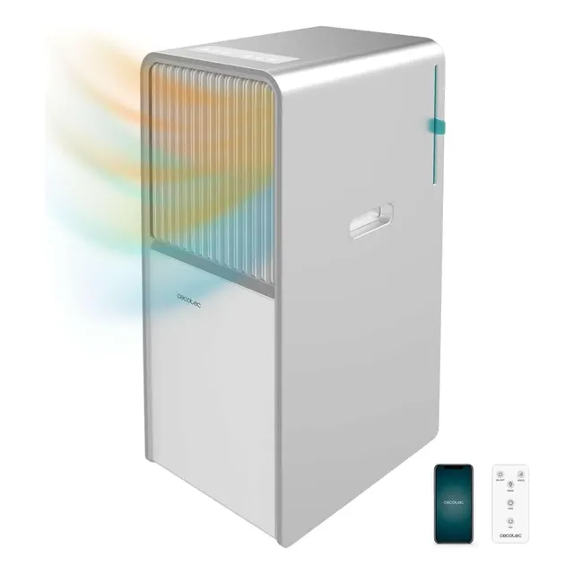 Aire Acondicionado Portátil De 12000 Btu,tactil-wifi-control