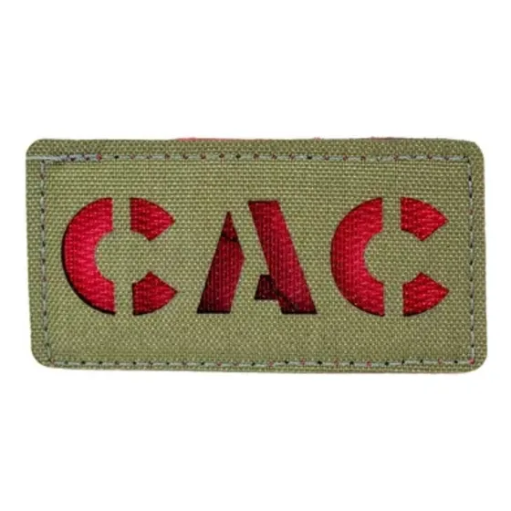 Patch Cac Aderente : Tático Loadout Caça Tiro Colecionador