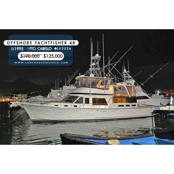 Yate Offshore Yachtfisher 48 Lv2526