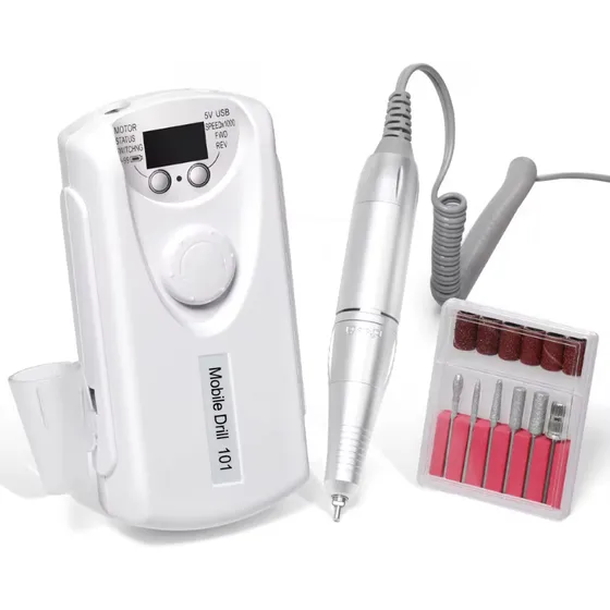 Dremel Para Uñas - Inalámbrico - Portátil - 35.000 Rpm