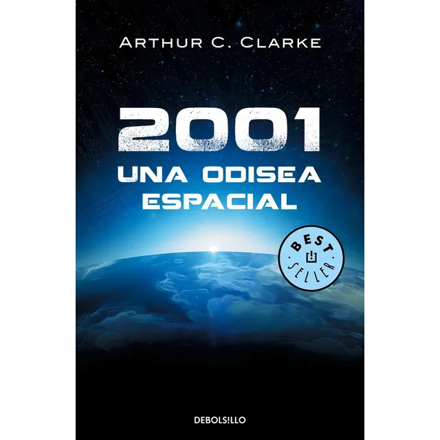Libro 2001: Una Odisea En El Espacio Arthur C. Clarke