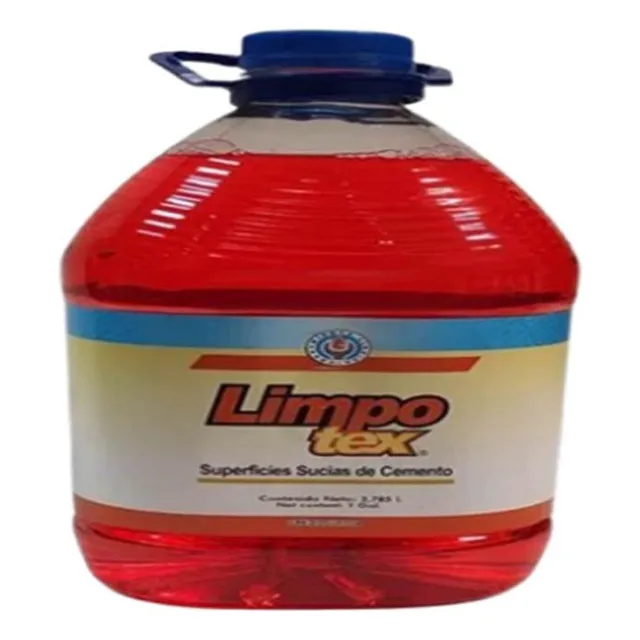 Limpotex Galón 3.785l / Limpiador Superficies Resid Cemento 