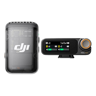 Microfono Digital Dji Mic 2 (1 Tx + 1 Rx) 2.4 Ghz Black Microfono Digital Dji Mic 2 (1 Tx + 1 Rx) 2.4 Ghz Black