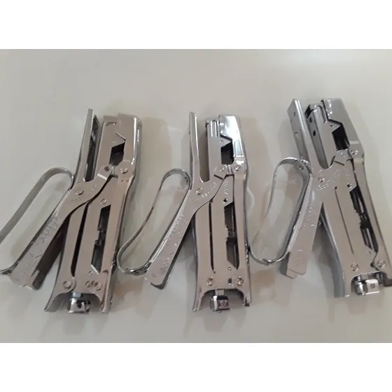 Engrapadora Ace Oficina 702 Gris Tipo Pinza 5 Hojas Oferta¡¡