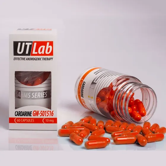 Cardarine Gw-501516 Ut Lab 10mg X60 - Sarms Sin Sabor