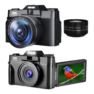 CĂąmera Digital Filmadora 4k Vlogging Youtube 48mp 16x Zoom CĂąmera Digital Filmadora 4k Vlogging Youtube 48mp 16x Zoom
