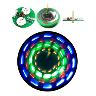 Kit De Luz Giratoria Con Luz Leds Linterna Giroscópica Kit De Luz Giratoria Con Luz Leds Linterna Giroscópica