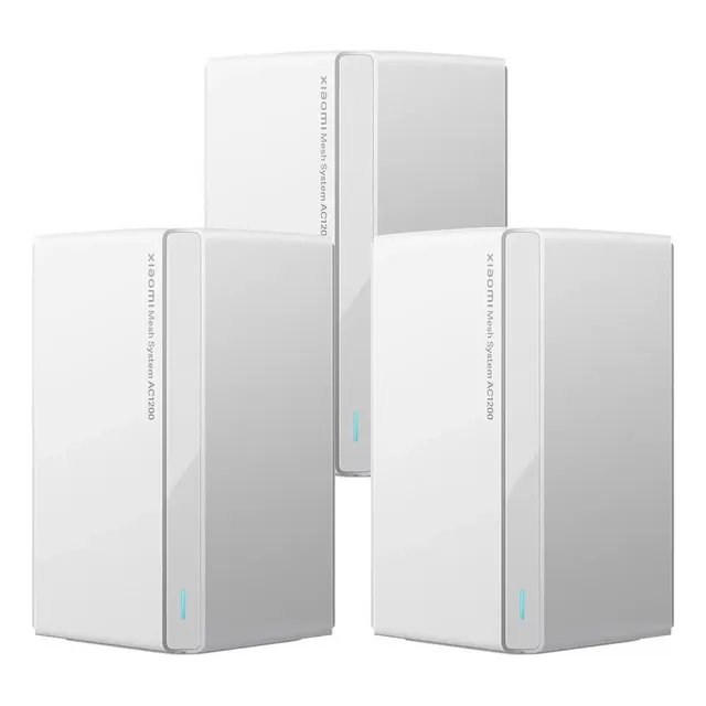 Xiaomi Router Ac1200 Mesh System (3-pack) //