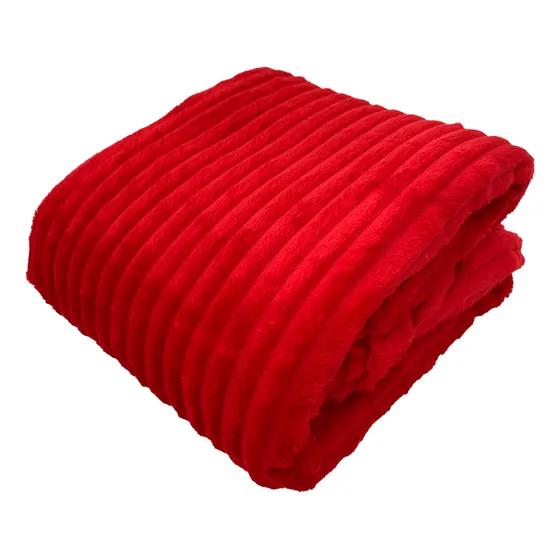 Cobija Manta Frazada Térmica Viajera Unicolor 90cmx190cm