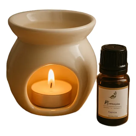 Hornito Con Velas Y Esencia