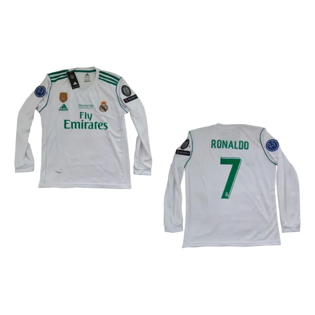 Camisas Manga Larga Colección Cristiano Ronaldo Cr7.