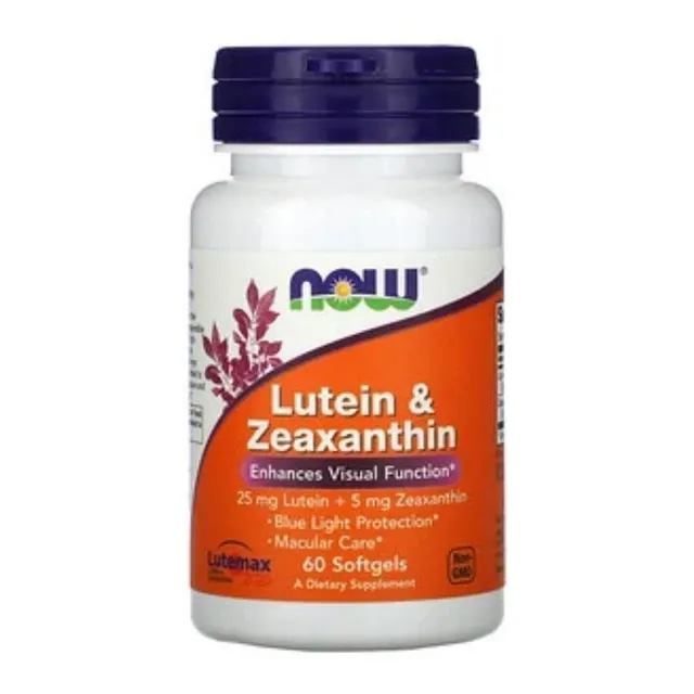 La luteína y la zeaxantina protegen los ojos en 60 puntos | Now Foods