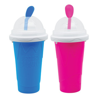 Slushy Maker Cup Slushie Maker, Jugo De Cola Con Leche, Azul Slushy Maker Cup Slushie Maker, Jugo De Cola Con Leche, Azul