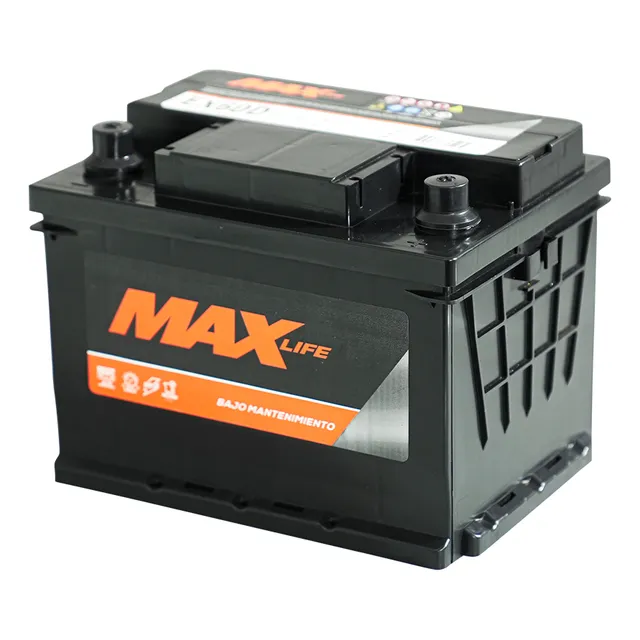Baterias Max 100 Amper Minuto 24x17x17 Derecho