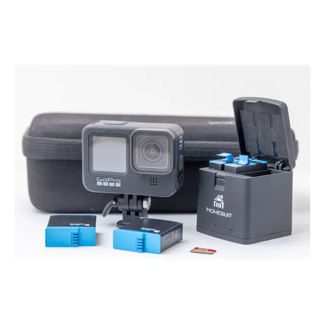 Gopro Hero9 Black 5k Uhd Action Camera