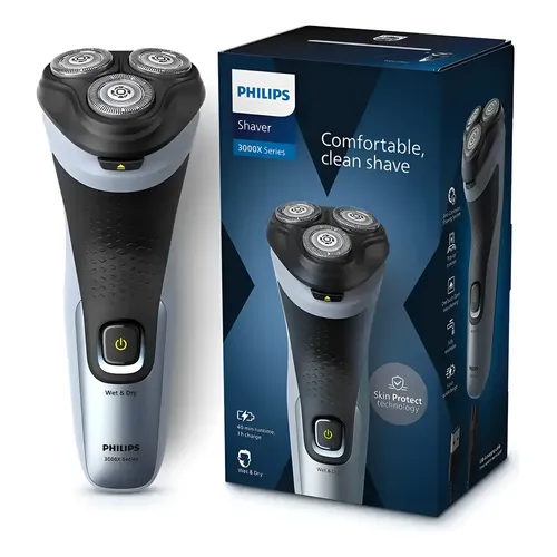 Barbeador Elétrico Masculino Panasonic Es Lv97 com 5 Lâminas Úmido