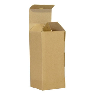 50 Cajas 20x8x8 Cartón Micro Corrugado Armable Botella Chica Color Kraft 50 Cajas 20x8x8 Cartón Micro Corrugado Armable Botella Chica Color Kraft