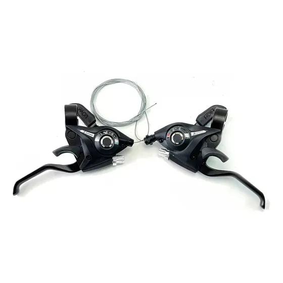 Par Shifter Manija Cambio Integrada 3x7 21v Simil Shimano