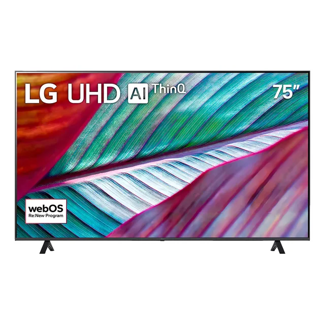 Pantalla LG Uhd Ai Thinq 75 4k Smart Tv 75ur7800psb