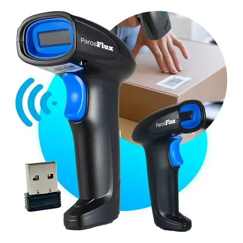 Escáner De Código De Barras Zebra Ds2208-sr Con Cable Usb
