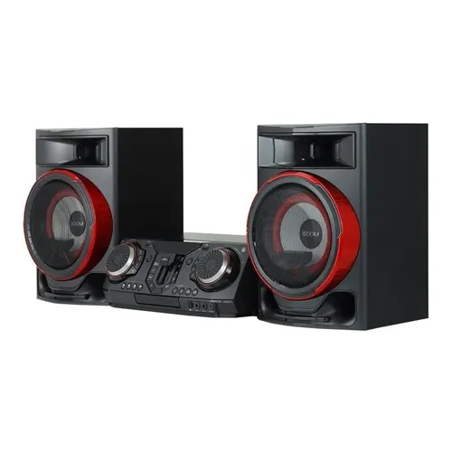 Cd Stereo System Panasonic Sc-pm250-s W/ Usb & Bluetooth