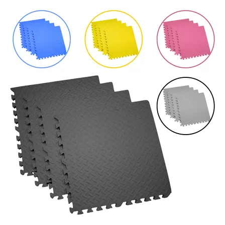 Tatami Pack X4 Alfombra Encastrable Goma Eva 60cmx60cmx2.5cm Tatami Pack X4 Alfombra Encastrable Goma Eva 60cmx60cmx2.5cm