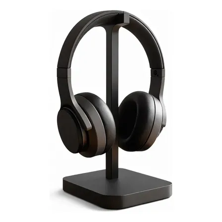 Suporte De Mesa Para Fone Headset Gamer Universal Elegante