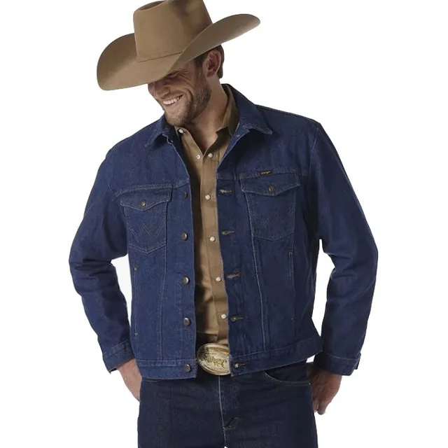 Chaqueta Vaquera Wrangler Caballero Xl Nueva En Oferta !