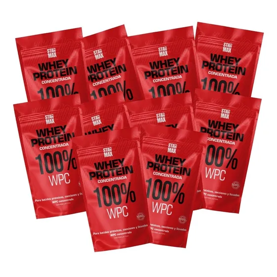 Proteína Star Max Pro Edition 100% Wpc 10 Kg