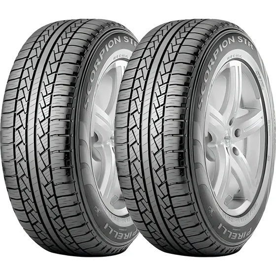 Kit de 2 pneus Pirelli Scorpion STR 265/50R20 107 - 975 kg, 107