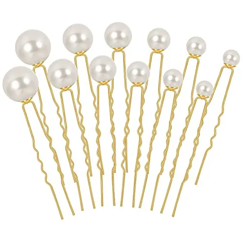 36 Pcs De Boda Perla Perla Perla Brillante Cristal De Nll3g