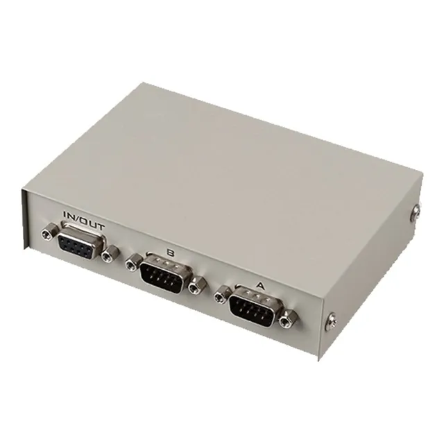 Caja Selectora Manual Mt-viki-switch Con Serie Db9 Y Rs232