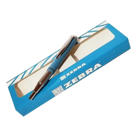 Boligrafopersonalizado Zebra Telescopic Azul