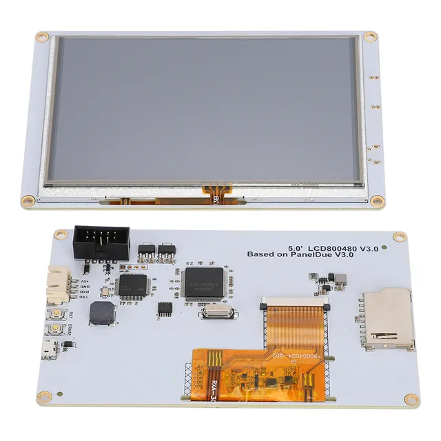 Impresora 3d Lcd De 5 Pulgadas Con Pantalla Táctil A Color P
