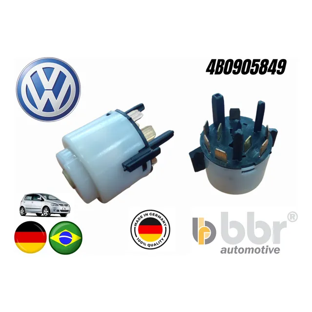Conmutador Encendido Vw Fox Space Cross Bora Golf Beetle A3