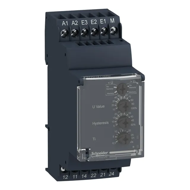 Relevador De Control De Voltaje Zelio Rm35-u, 15-600 V