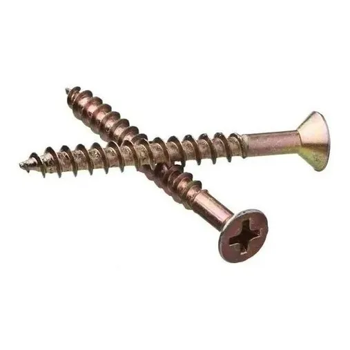 Tornillos Fix Para Madera 3,5 X 30 X 1000 Unidades Dorado