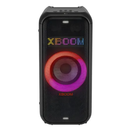 Caixa De Som Bluetooth LG Xboom Xl7t 250w Rms Bivolt Preto 127/220v