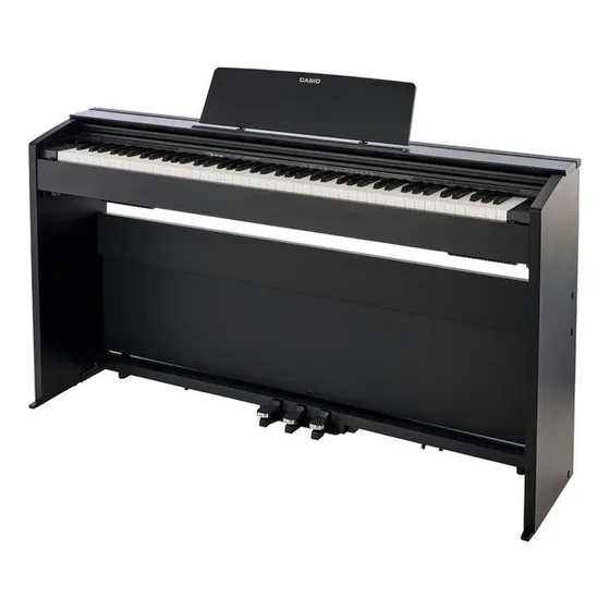 Piano Digital Casio Px-870 Privia Preto (completo S/ Banco) Preto