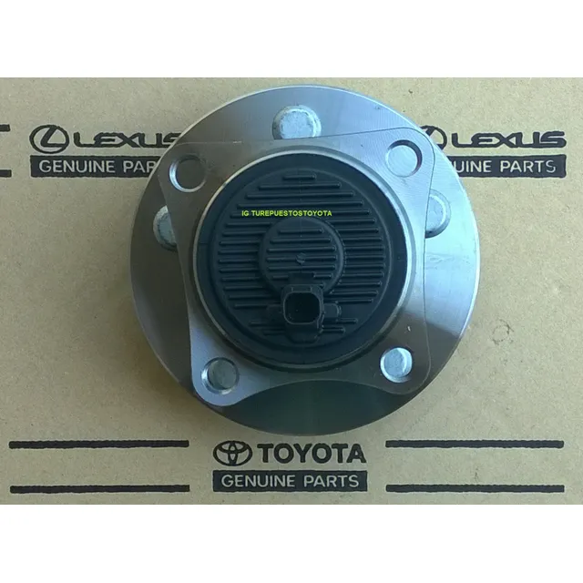 Mozo Cubo Rodamiento Trasero Toyota Corolla 2009 - 2014