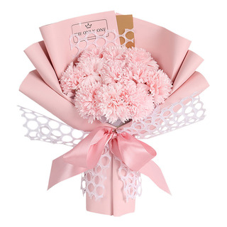 Un Ramo De Jabón De Clavel Con Flores Preservadas Rose Flowe Un Ramo De Jabón De Clavel Con Flores Preservadas Rose Flowe