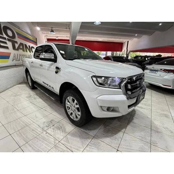 Ford Ranger 3.2 Xlt Cab. Dupla 4x4 Aut. 4p